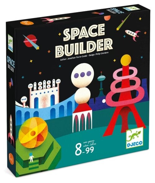 Настольная игра DJECO Space builder 08546