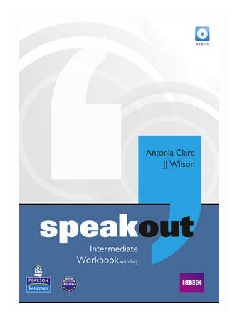 Speakout. Intermediate. Workbook with key. B1-B1+ (+CD) - фото №1