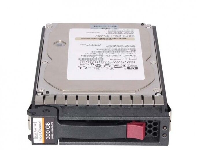 Жесткий диск HP AG690-64201 300Gb Fibre Channel 3,5" HDD