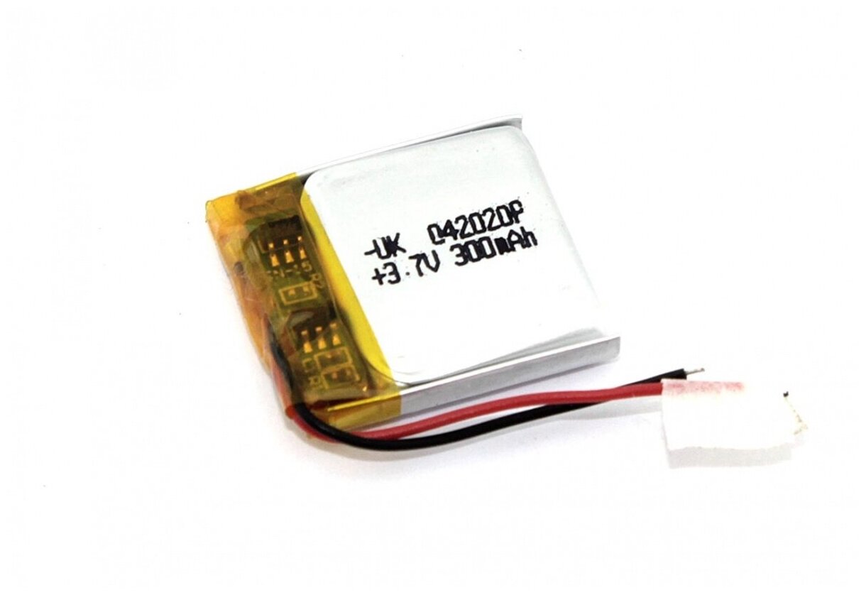 Аккумулятор Li-Pol (батарея) 4x10x30mm 2pin 3.7V/200mAh