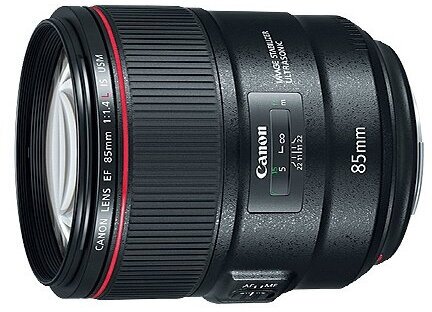 Canon EF 85mm f/1.4L IS USM