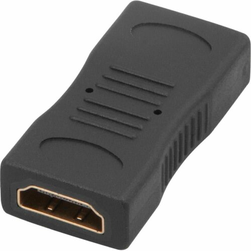 REXANT Переходник гнездо HDMI - HDMI гнездо 17-6806 переходник rexant 17 6805 штекер hdmi гнездо hdmi угловой