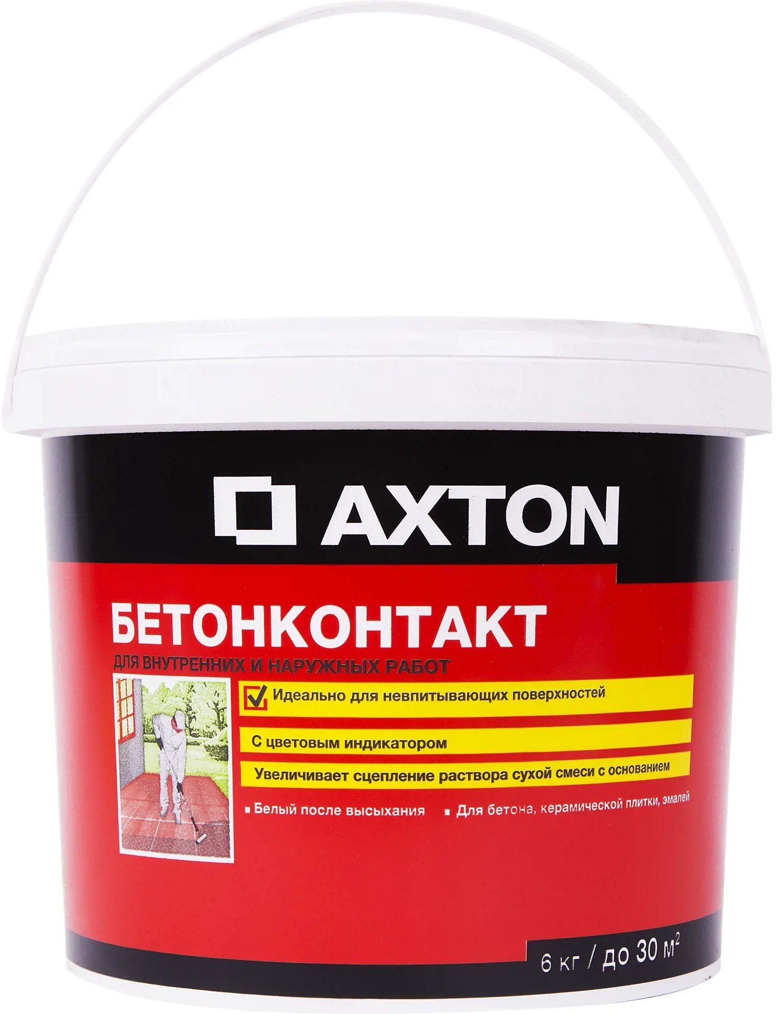 Бетонконтакт Axton 6 кг - фотография № 3