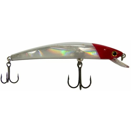 Воблер RUBICON Fast Minnow F, 110мм, 7.5гр, заглубление 1-1,2m, D18