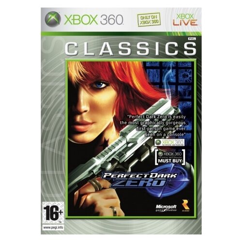 Игра Perfect Dark Zero. Classics Edition для Xbox 360