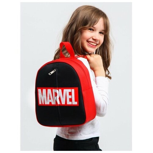 Рюкзак детский MARVEL на молнии, 23х27 см, Мстители