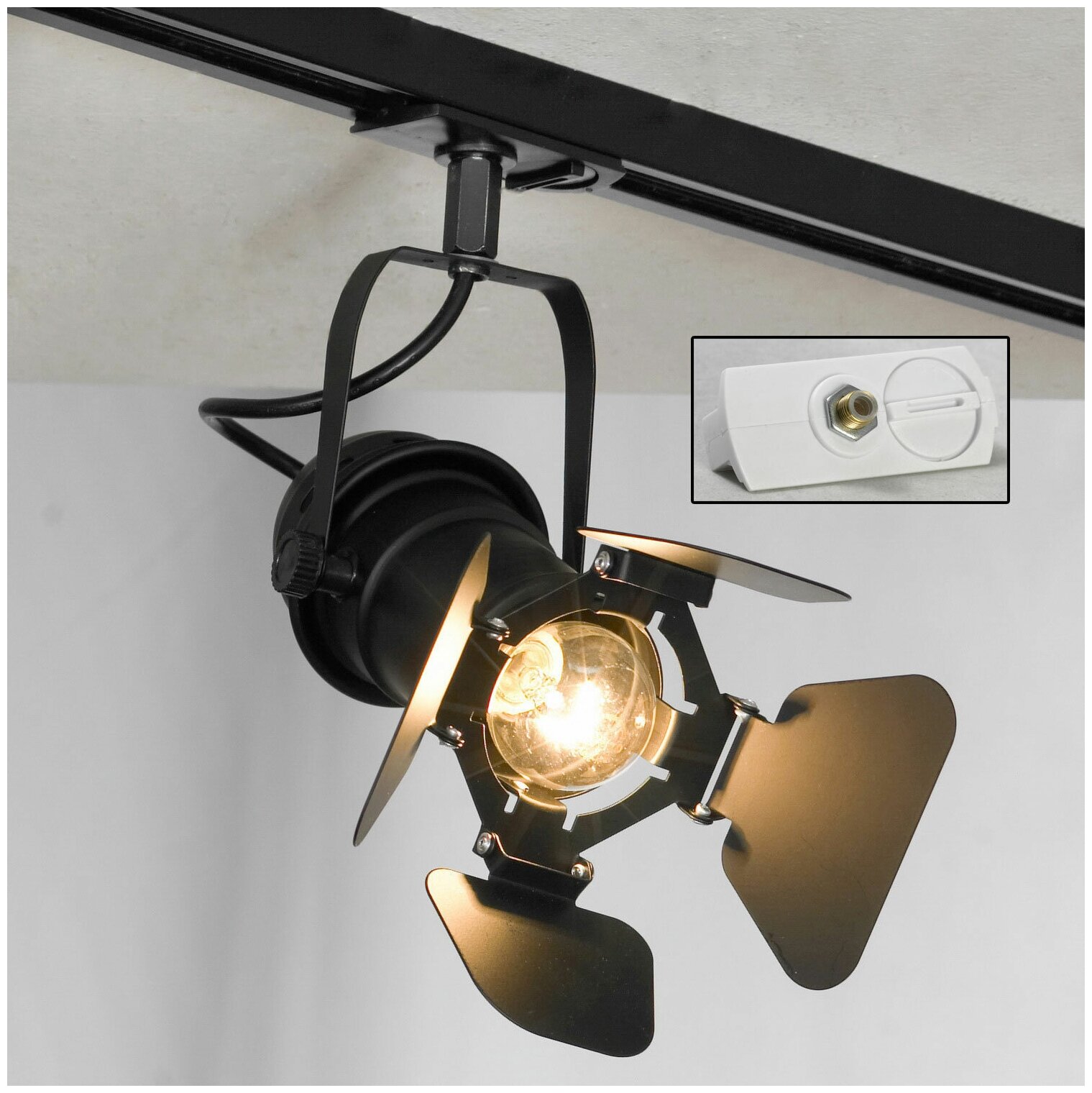 Трековый светильник Lussole Loft LSP-9838-TAW Track Light