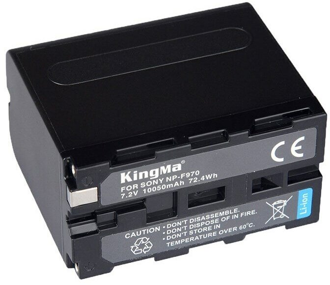 KingMa NP-F970 10050mAh Аккумулятор