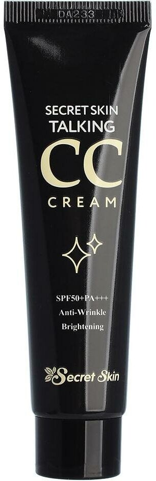 Secret Skin CC крем Talking CC Cream выравнивающий тон, 30 мл.