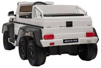 RiverToys Автомобиль Mercedes-Benz G63 AMG 4WD A006AA белый