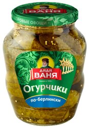 Огурчики по-берлински Дядя Ваня, 680 г