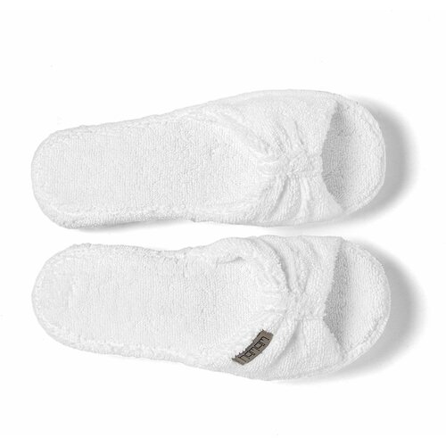 Тапочки Hamam Тапочки открытые из гидрохлопка Hamam, Pera, 40-41, белый (white), размер 40/41, белый