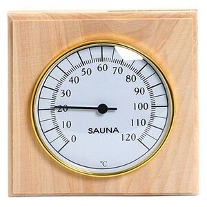 Термометр для бани и сауны биметаллический СБТ