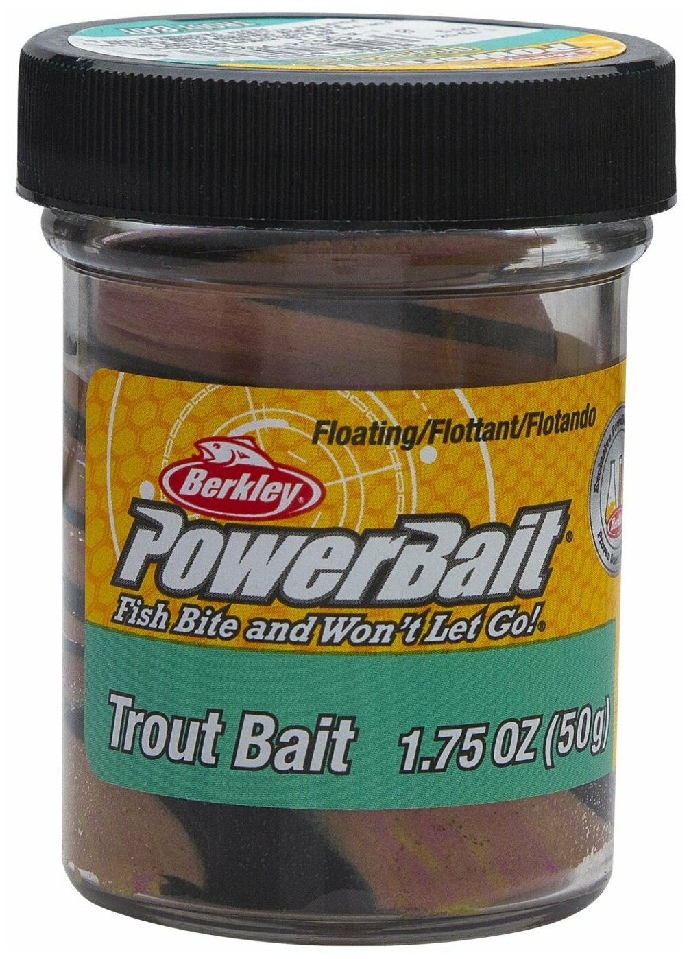 Паста форелевая Berkley PowerBait Trout Bait 50гр #Showtime Shine