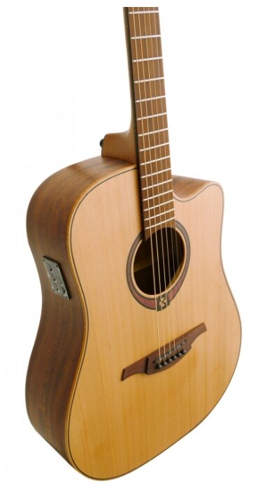 Электроакустическая гитара LAG GLA T170DCE фото 3