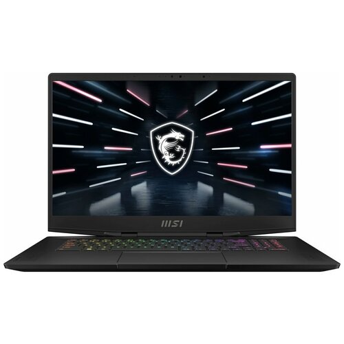 Ноутбук MSI GS77 Stealth 12UE-046 Intel Core i7 12700H 47GHz173144Hz1920x108016GB1TB SSDNVIDIA GeForce RTX 3060 6GBWindows 11 Home 16499000₽