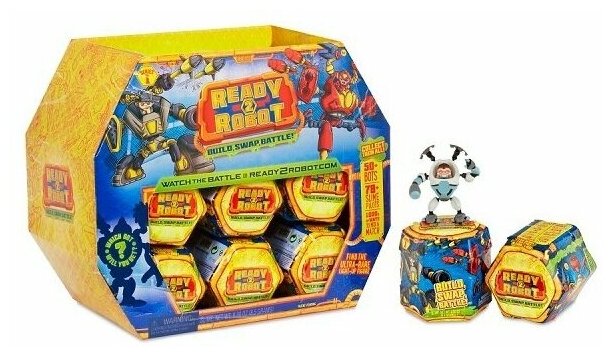 Игровые наборы и фигурки для детей Ready2Robot - фото №6