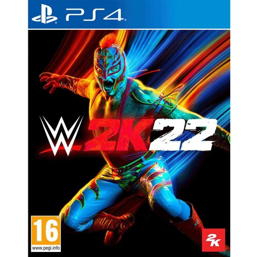 ps5 игра 2k 2k wwe 2k22 Игра для PS4 2K Games WWE 2K22 [английская версия]