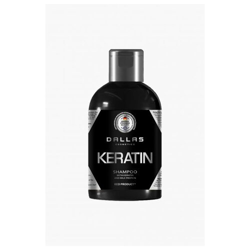фото Шампунь с кератином и молочным протеином dallas "keratin", 1000 грамм
