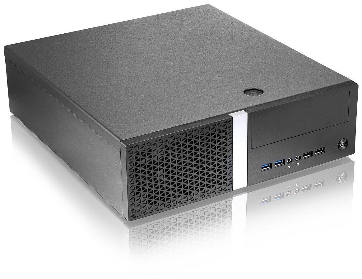 Корпус с блоком питания 300Вт. Foxline FL-211-TFX300S - фото №6