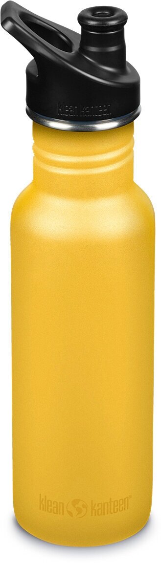 Бутылка Klean Kanteen Classic Narrow Sport 18oz (532 мл) Old Gold