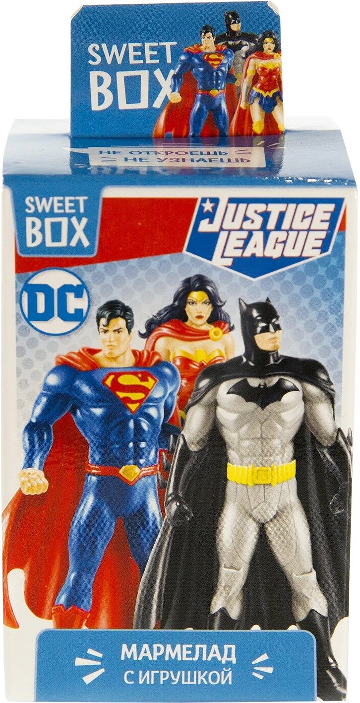 Sweet Box Justice league, 10 г
