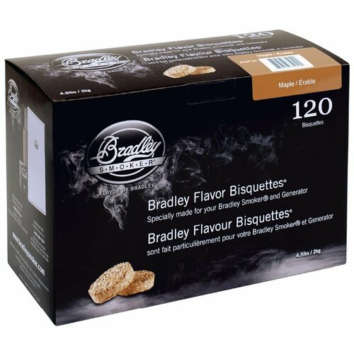 Древесные брикеты BRADLEY SMOKER 