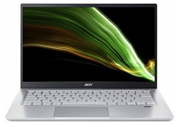 14" Ноутбук ACER Swift 3 SF314-511 Core i5 1135G7 IPS 60 Гц 1920x1080 silver (NX.ABLER.014)