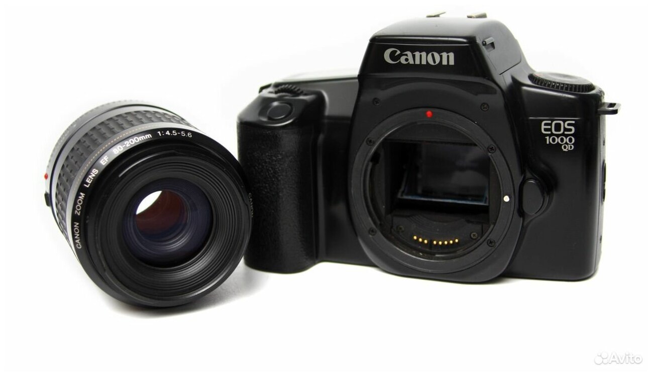 Canon EOS 1000QD + Canon EF Zoom 80-200mm f4.5-5.6