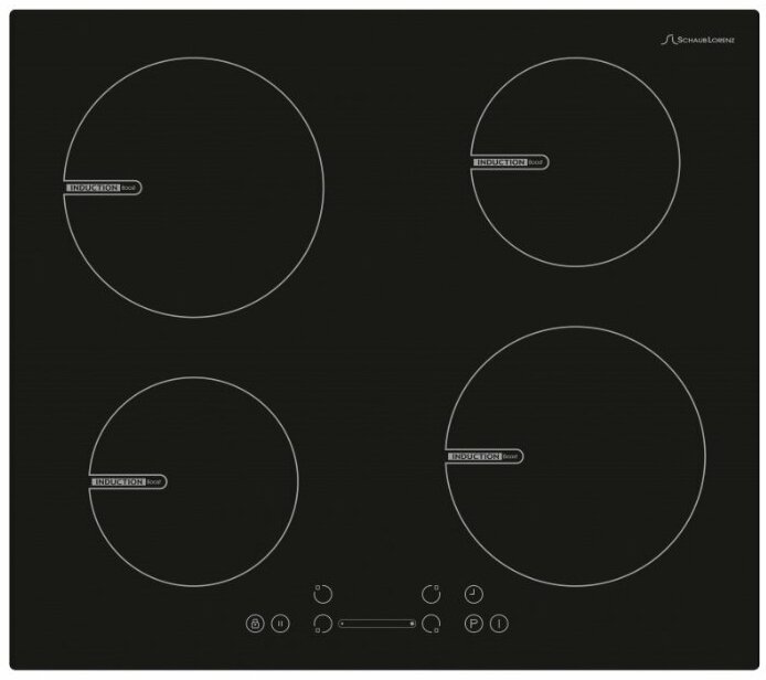 Индукционная варочная панель SCHAUB LORENZ SLK IY65S1, независимая, черный - фото №10