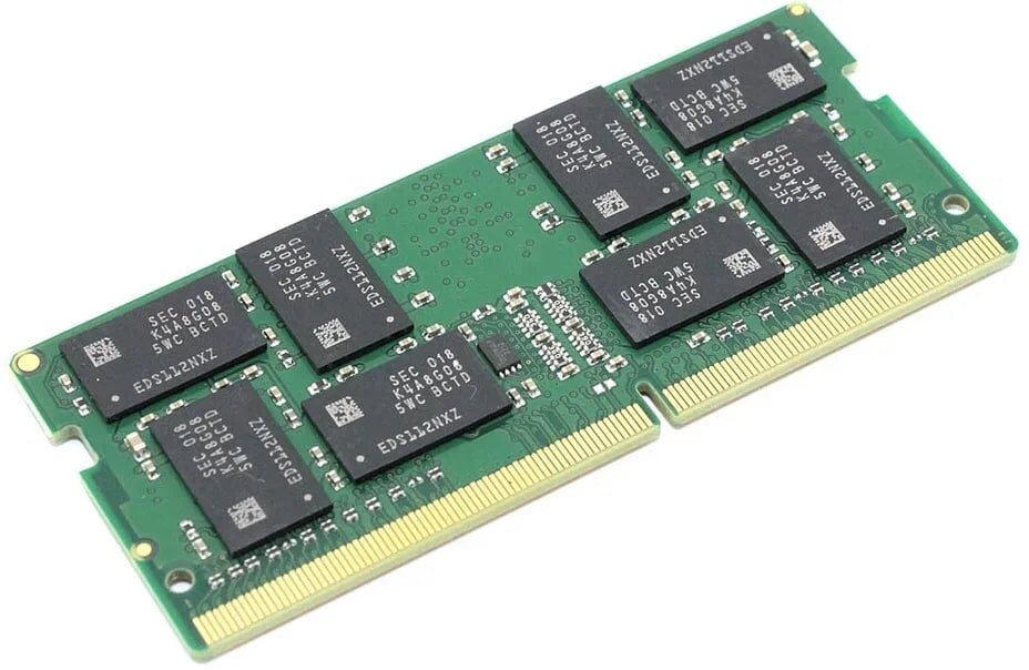 Оперативная память Samsung DDR4 2666 МГц SODIMM M471A1G43EB1-CTD