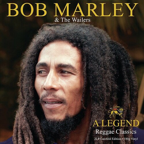 Bob Marley and The Wailers - A Legend Classics Reggae [Yellow Vinyl] (NOT2LP146) billie holiday lady in satin coloured vinyl lp not now music