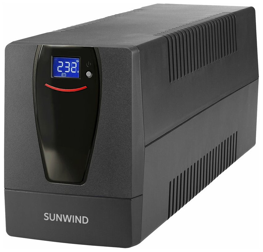 ИБП SunWind SW1200 LCD, 1200ВA