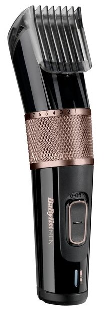 Машинка для стрижки BaByliss E974E, black