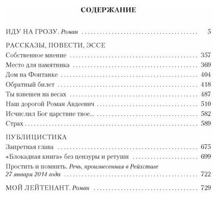 Иду на грозу Мой лейтенант (Гранин Даниил Александрович) - фото №3