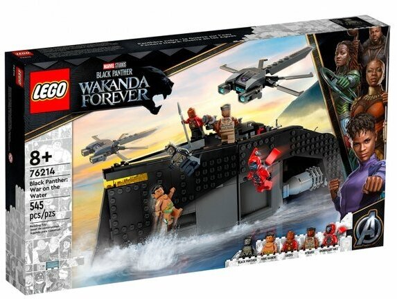 LEGO Super Heroes 76214 Черная пантера: битва на воде