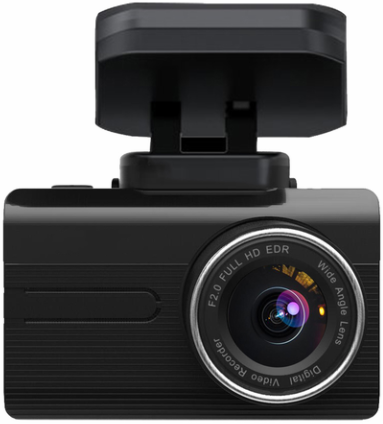 Видеорегистратор автомобильный TrendVision X1 1920*1080, 30 к/с, H.264/MOV, GPS/ГЛОНАСС, Wi-Fi, G-сенсор, microSD до 128GB