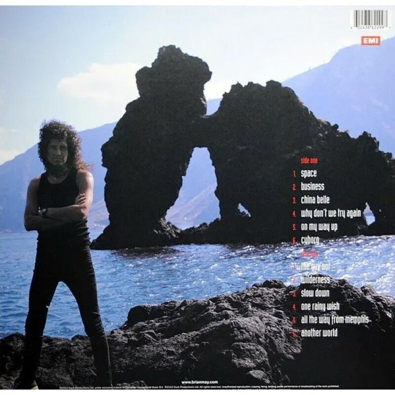 Виниловая пластинка Brian May. Another World (LP)