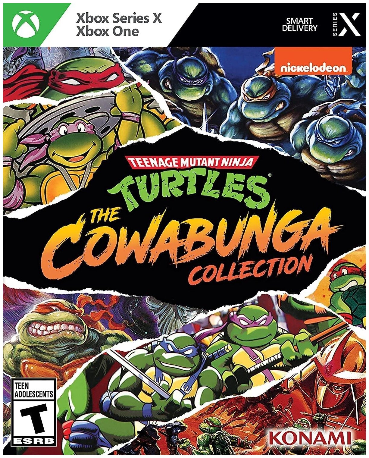 Игра Teenage Mutant Ninja Turtles: The Cowabunga Collection
