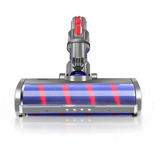 Электрическая турбо-щетка для пылесоса Dyson V7, V8, V10, V11 турбощетка tefal maxi turbo brush pro zr902201