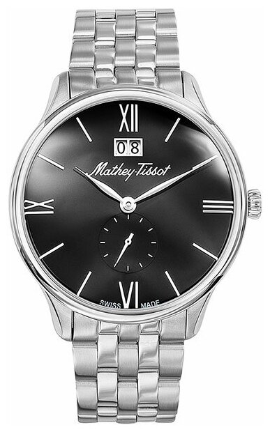 Наручные часы Mathey-Tissot Edmond Швейцарские H1886MAN, серебряный