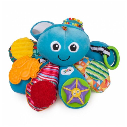 Развивающая игрушка Lamaze Осьминог, желтый lamaze развивающая игрушка музыкальный слонёнок 27066