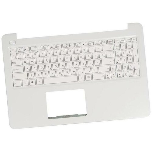 Топкейс с клавиатурой для ASUS E502NA-2A топкейс с клавиатурой для ноутбука asus x756ua topcase белая 13nb0a03am0221 90nb0a03 r30201