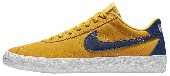 nike bruin yellow