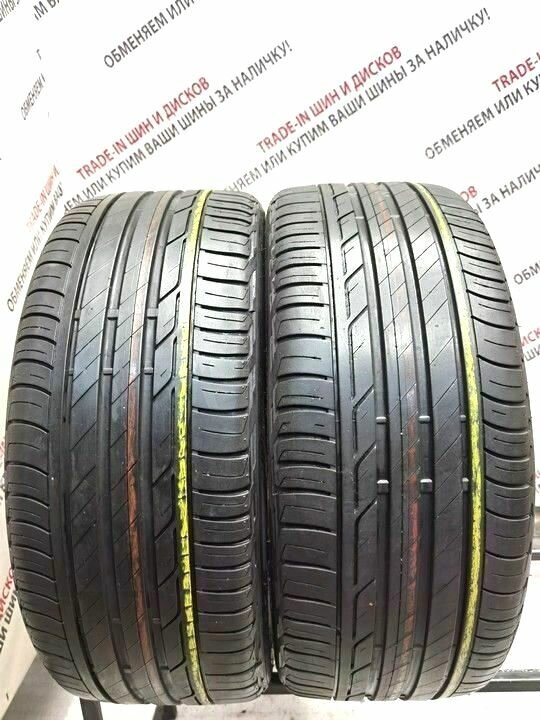 Bridgestone Turanza T001 R18 215/40 89W БУ Шины Летние