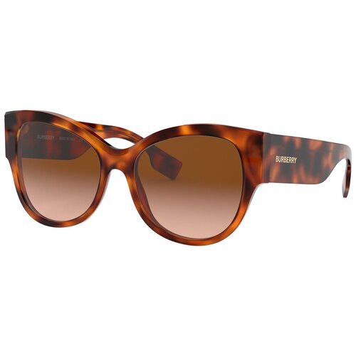 фото Солнцезащитные очки burberry, коричневый
