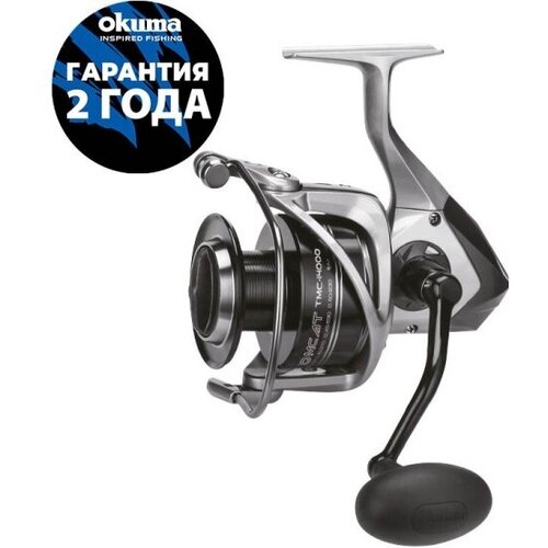 Катушка Okuma Tomcat 6000 катушка безынерционная okuma tomcat 6000