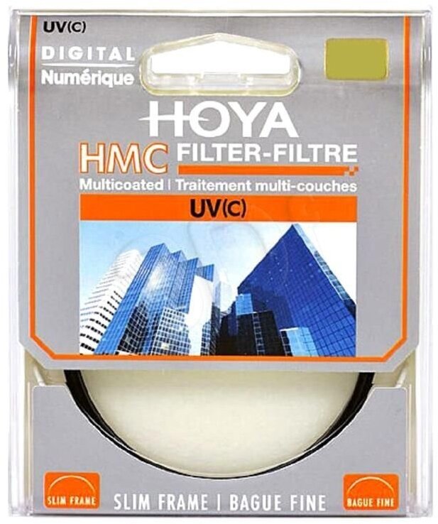 Светофильтр Hoya UV (C) HMC Multi 40.5mm, ультрафиолетовый