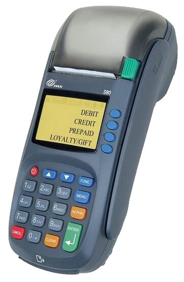 Pos-терминал PAX S80 (ETH/Dialup/CTLS)