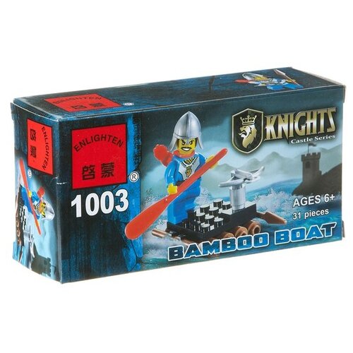 Конструктор Qman Knights 1003 Бамбуковый плот